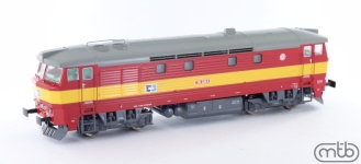 MTB Model CDC 751 239 - H0 - Diesellok 751.239, ČD Cargo, Ep. IV